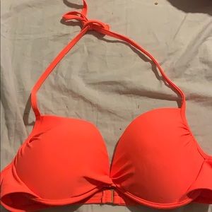Bright bathing suit top
